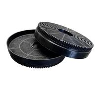 Carbon Charcoal Cooker Hood FIlter Compatible with Russell Hobbs RHGCH601 RHGCH901 RHGCH702B-M RHGCH902B-M RHGCH603DS RHGCH903DS RHICH904DB G3000024 (Pack of 2)