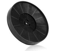 Carbon Charcoal Filter, CDA CHA15 Grease & Odour Filter for CDA Cooker Hoods Extractor Vents CDA CHA15 175mm Diameter 1Pack
