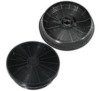 SPARES2GO Carbon Charcoal Filters compatible with Belling CHIM60 444448843 444449651 Cooker Extractor Hoods (Pack of 2)