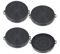 Carbon Charcoal Vent Filter for Cata CH60SS CH70SS CH90SS Cooker Extractor Hood (Pack of 4)