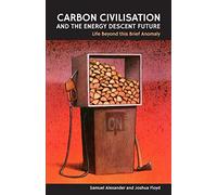 Carbon Civilisation and the Energy Descent Future: Life Beyond this Brief Anomaly
