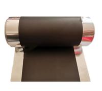 Carbon Coated Aluminum Foil for Li-Ion Research, Conductive Material for Battery Development, High Performance, Versatile Application in Electronics Research