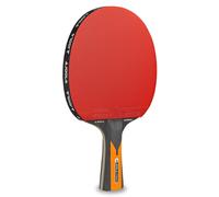 JOOLA Carbon Control - Allround Table Tennis Bat with Carbon Inlay & Fiesta Rubber for Precision