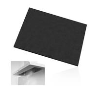Carbon Cooker Hood Filter, Cut to Size Activated Carbon Filters Anti-Grease Filter Sheet Universal Charcoal Filters for All Cooker Hoods Extractor Fans 57x47 cm