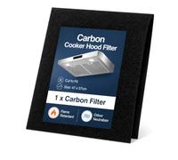 Carbon Cooker Hood Filter - Universal Cut to Fit Activated Charcoal Filters