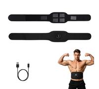 Carbon Core, Neurotone Core Belt, Carbon Core Abs Stimulator, Abdominal Stimulator Muscle Toner with 6 Modes & 19-Level Intensity, USB Rechargeable, for Men Women Home & Travel (1pc)