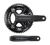 Carbon crankset and chainrings without cups ULTEGRA FC-R8100 110 BCD 172.5 MM 52