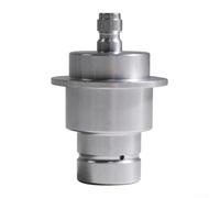 Carbon Dioxide Adapter, for Soda Dispenser Inflation Connector, for SodaStream Water Maker And Various Carbon dioxide systems(Silver)