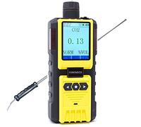 Carbon Dioxide Analyzer by Forensics | USA NIST Calibration | CO2 Analyzer | Range: 0-100% | Resolution: 0.01% | Built-in Pump |