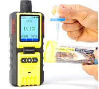 Carbon Dioxide Analyzer for Headspace Analysis by FORENSICS | Modified Atmosphere Packaging Analyzer | USB Recharge | Computer Data Logging | USA NIST Traceable Calibration | 0-100% CO2 |