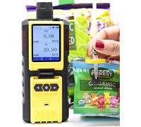 Carbon Dioxide and Oxygen Analyzer for Headspace Analysis by FORENSICS | Modified Atmosphere Packaging Analyzer | USB Recharge | Computer Data Logging | USA NIST Traceable Calibration |