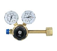 Carbon Dioxide CO2 Single Stage 2 Gauge Regulator (Side Entry) Gas Welding
