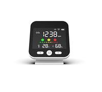 Carbon Dioxide Detector CO2 Detector Wireless Connection Tuya WiFi Mini Desktop Air Quality Detector
