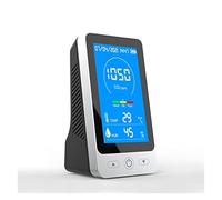 Carbon Dioxide Detector CO2 Temperature And Humidity Meter Desktop Portable Detector 4.3 Inch LCD English Version
