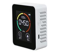 Carbon Dioxide Detector - Portable Air Quality Monitor, Digital Temperature Humidity Analyzer, Indoor Environmental Meter Lightweight Display Device
