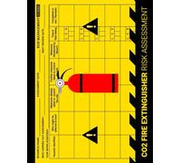 Carbon Dioxide Fire Extinguisher: Risk Assessment Book For CO2 Fire Extinguisher