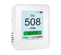 Carbon Dioxide PM2.5 Detectors Accurate Air Measurement Tool for Home and Office Use Environmental Testing Equipment