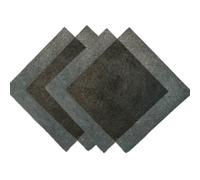 Carbon Electrode Paper,H-120 Hydrophobic - 5%, 10%, 20% PTFE Loaded Ideal for Fuel Cells 1PC(10x10cm 10% PTFE Hydrophobic)