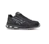 UPPOWER Carbon Black Red Lion Safety Trainer S3 SRC UK Size 10