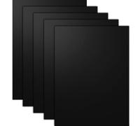 Carbon Felt Wick, 5Pcs 16x13 Inch Fireproof Carbon Felt Blanket - Heat Resistant Welding Blanket for Glass Blowing - Welding