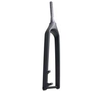 Carbon Fiber 1-1/2 Tapered Front Fork 29er Bike Rigid Thru Axle 15x110mm Boost 28.6mm Disc Brake Mountain