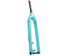 Carbon Fiber 1-1/2 Tapered Front Fork 29er Bike Rigid Thru Axle 15x110mm Boost 28.6mm Disc Brake Mountain