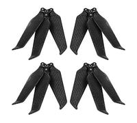 Carbon Fiber 3 Propeller Quick Release Foldable Low Noise Aerodynamic Design for 2 Pro Zoom Drone Accessories Black 192mm 4 Pack