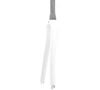 Carbon Fiber 700C Road Bike Rigid Fork 28.6MM 1-1/8" Straight/Tapered Tube | C Brake Quick Release 9X100MM Bikes Hard Front Forks