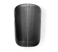 Carbon Fiber ABS For Ford For Mustang 2015-2023 Armrest Box Cover Panel Center Console Trim Car Interior Parts(Carbon Fiber)