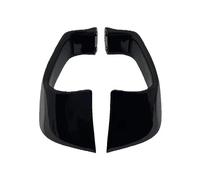 Carbon Fiber ABS Motorcycle Fixed Wing Aerodynamic Side Wing Ailerons Fairing For Y&amaha YZF-R6 2017 2018-2022 parts(Matte black)