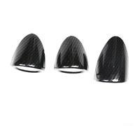 Carbon Fiber ABS Pattern Interior Gauge Pad Cover Trim for 350Z 03-09 Z33 Models - Black Automotive Dashboard Accessory