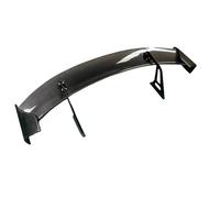 Carbon Fiber Accessories For Subaru WRX 2022 2023 2024 Car Rear Trunk Spoiler Lip Wing Tailgate Splitter Trim