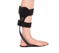 Carbon Fiber AFO Foot Drop Bracket, AFO Foot Drop Brace Ankle Foot Orthosis, for Foot Drop, Stroke, Hemiplegia, Tendon and Calf Stretching, Gait Assist Support Bracket