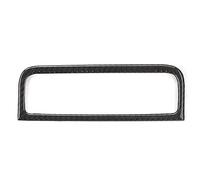 Carbon Fiber Air Conditioning Switch Frame Trim Premium Luxury Decorative Cover For 2011 2018 Left Hand Drive Interior Accessory