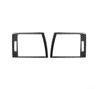 Carbon Fiber Air Vent Trim Cover for BMW 3 E46 Interior Dashboard Vents Fits 1998 to 2005 Model Years Without Modification