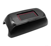 Carbon Fiber Armrest Box Cover Sticker for Dodge Charger, 2016-2021 | ABS Material, Scratch-resistant Protection, Water-transfer Carbon Look, Easy Peel-and-stick Install, Stain-resistant