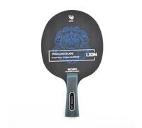 Carbon Fiber & Aryl Table Tennis Paddle, 7-Ply Wood