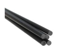 Carbon Fiber Bar Rods Length 1000mm Round Diameter 1 2 3 4mm 5mm 6mm 7mm 8mm 9mm 10mm 11mm 12mm 14mm 15mm 16mm 18mm 20mm(2pc 8.5mm X L1000mm)