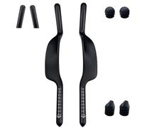 Carbon Fiber Bicycle Rest TT Handlebar Clip-on Aero Bars Extension Triathlon Time Trial Cycling Parts(No with Holes)