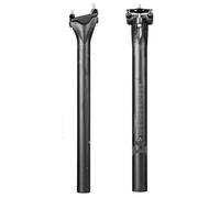 Carbon Fiber Bicycle Seatpost for MTB/Road Bikes, 27.2/30.9/31.6mm Sizes(31.6X400MM)