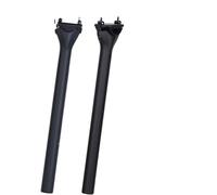 Carbon Fiber Bike Seatpost 27.2/30.9/31.6mm, UD Matte for MTB/Road(27.2x350mm 63D)
