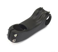 Carbon Fiber Bike Stem -17 Degree Adjustable Angle, T800 Full Internal Routing Road Bicycle Handlebar Stem for 31.8mm Bar & 28.6mm Fork, Lightweight Cycling Component(110MM -17 degrees)
