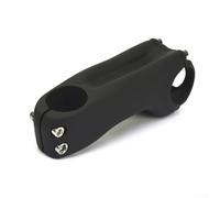 Carbon Fiber Bike Stem -17 Degree Adjustable Angle, T800 Full Internal Routing Road Bicycle Handlebar Stem for 31.8mm Bar & 28.6mm Fork, Lightweight Cycling Component(90MM -17 degrees)