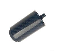 Carbon Fiber Billiards Cue Extension Handle 212in for Ultimate Game Support (2 inches)