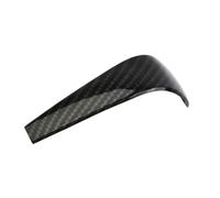 Carbon Fiber Black Car Gear Shift Knob Cover For BMW 1-Series E87 2008-2011 3-Series E90 E91 E92 E93 2006-2012 X1 E84 201