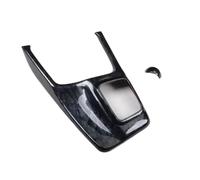 Carbon Fiber Brother Car Interior Decoration Partner Frame Panel Water Stickers Fit for Civic 9th 2012 2013 2014 Interior Styling Cover(Bright Wood grain1)