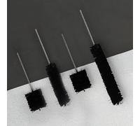 Carbon Fiber Brush for Fuel Cells | Conductive Carbon Brush Electrode | Customizable Solutions Available,1pc(5cm x 10cm x 15cm)