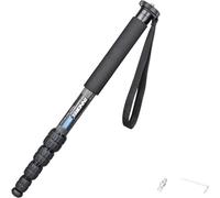 Carbon Fiber Camera Monopod INNOREL RM255C Professional Portable Compact Lightweight Travel 5-Section Monopod for Canon Nikon Sony DSLR Camera Video Camcorder DV Photography Bracket Load 15lbs/7kg