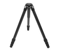 Carbon Fiber Camera Tripod, 63 Heavy Duty Tripod Stand with 1/4 Female Thread, 4-Section Legs, 12-160cm Adjustable Height, 20kg Load, Travel Tripod for DSLR Camera, Camcorder