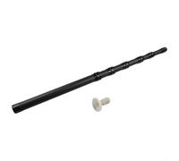 Carbon Fiber Camping Tarp Pole Adjustable Awning Tent Rod Lightweight for | 3K carbon fiber with T500 grade 8-layer design retractable pole folds to 0.54m includes storage bag for hiking(2.6meter)